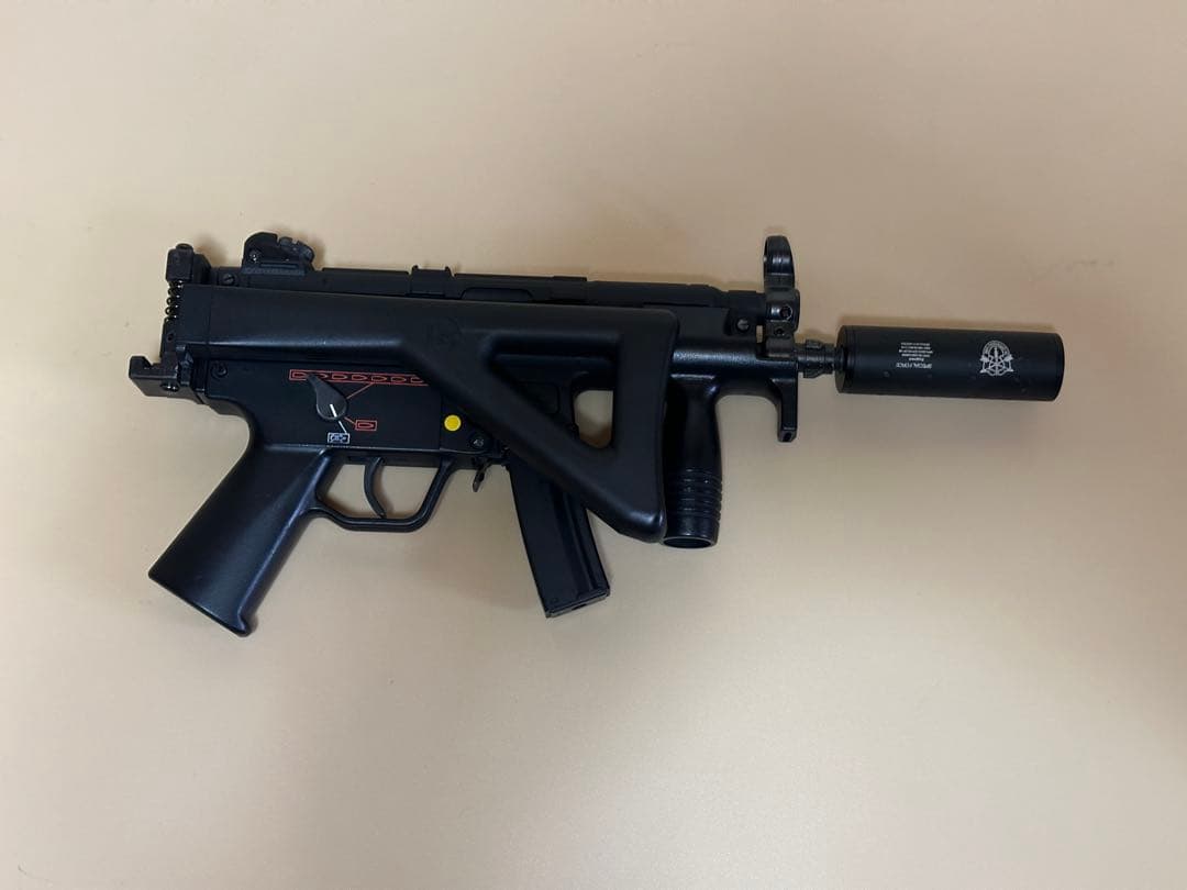 【タイムセール】東京マルイ　HK MP5 PDW リポバッテリー付き