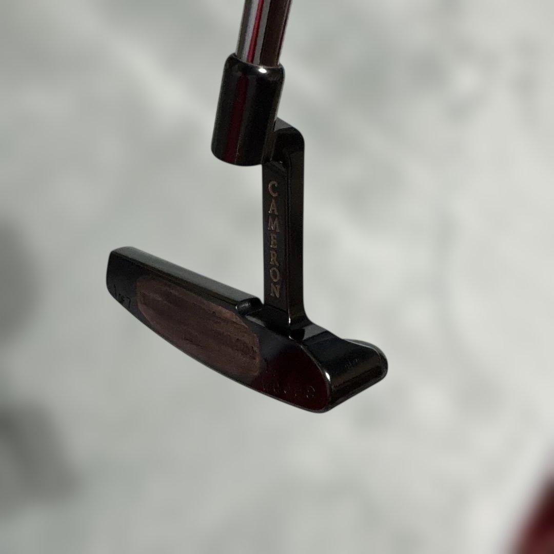 スコッティキャメロン　1997 T.WOODS トレリウム限定