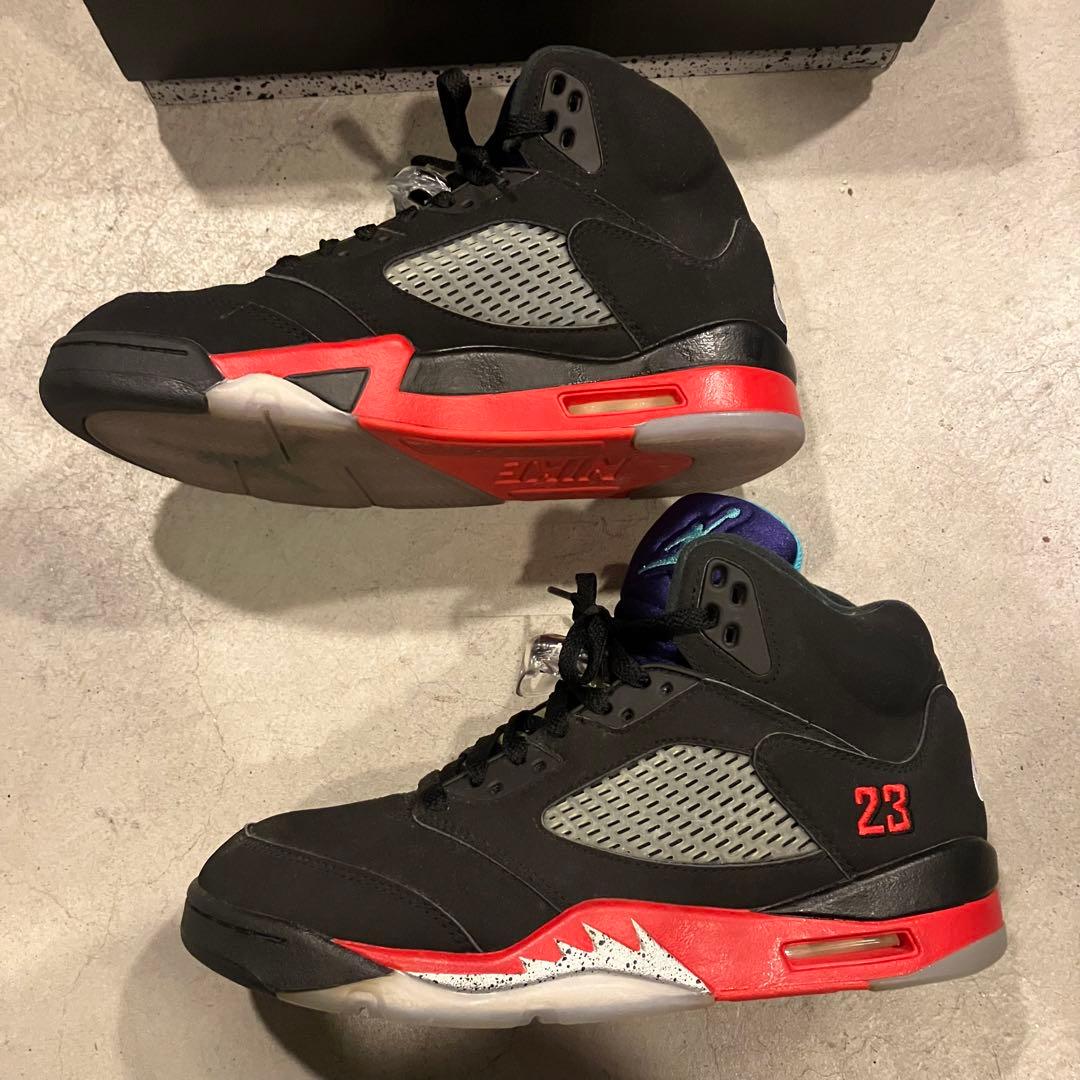 シューズ(男性用) NIKE Air Jordan 5 TOP3