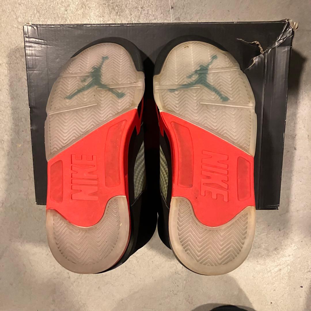 シューズ(男性用) NIKE Air Jordan 5 TOP3