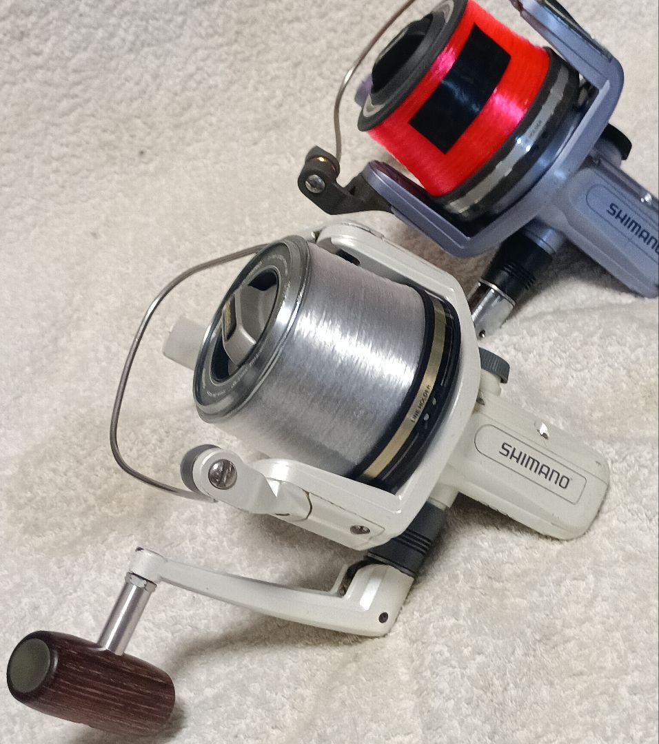 シマノスーパーエアロ7000&5000投げ釣り専用リールまとめて２台