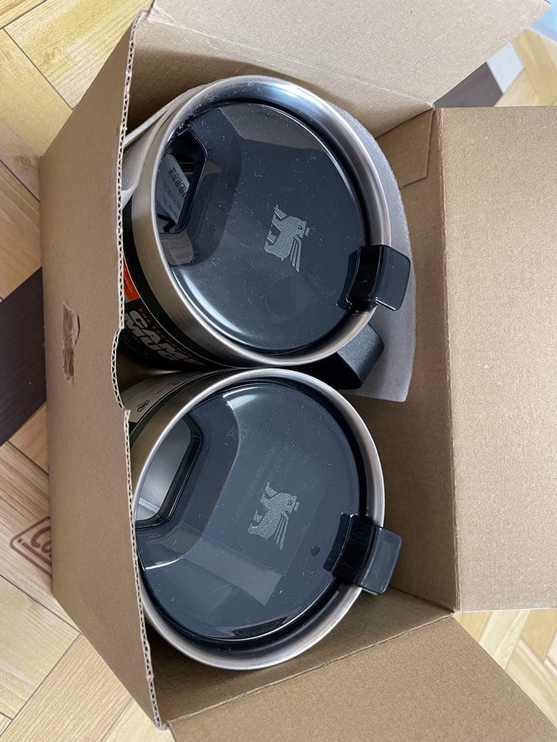 スタンレー STANLEY CAMP MUG 12oz 2個セット