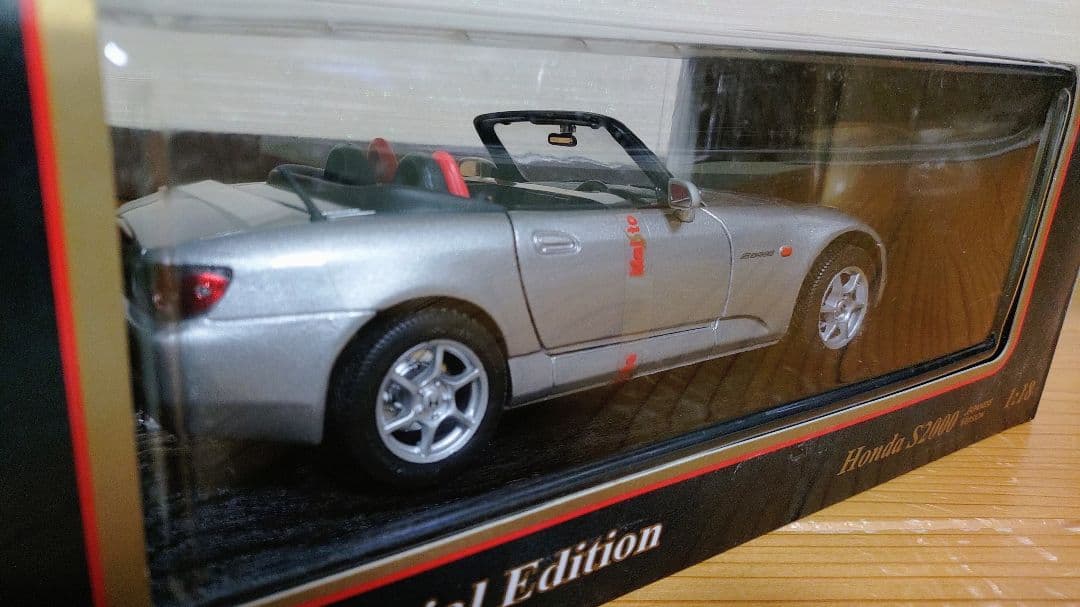 1/18　マイスト　ホンダ　S2000　ポルシェ　フェラーリ　ロータス