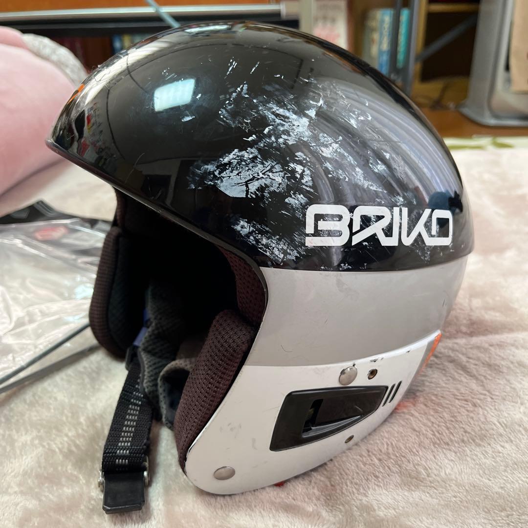 [Fis対応]BRIKO ヘルメット 58cm