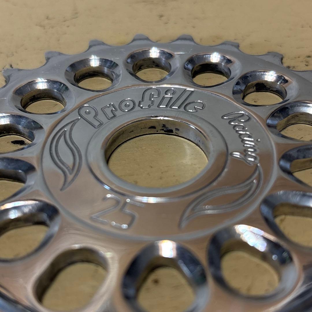 パーツ PROFILE RACING IMPERIAL SPROCKET 25T BMX
