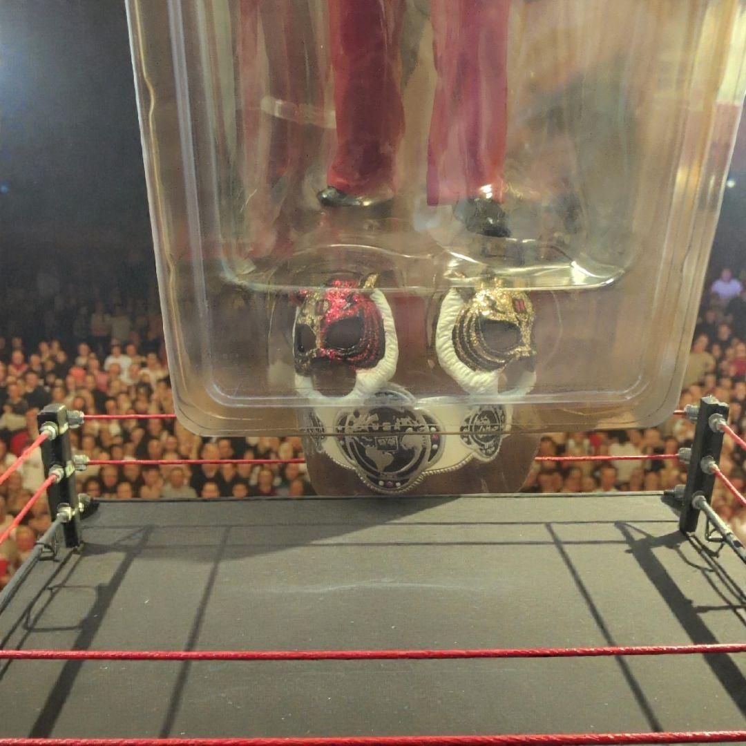 初代タイガーマスク フィギュア 佐山聡 新日本プロレス タイガーマスク プロレス