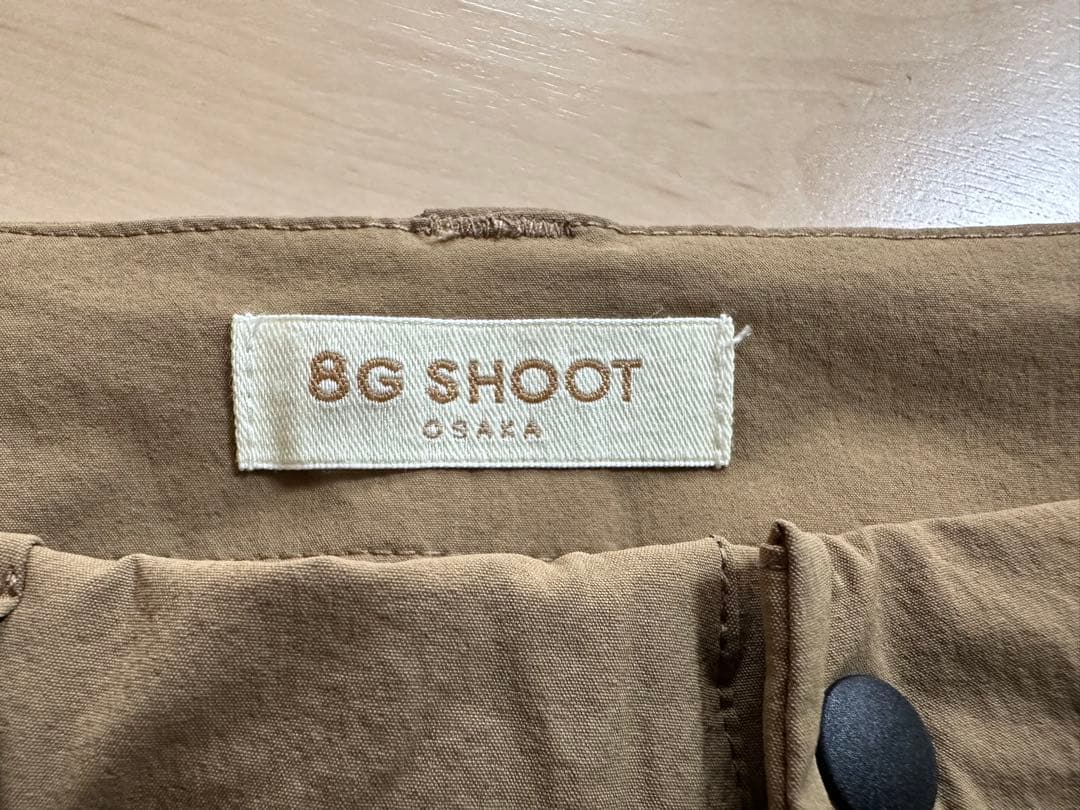 8G SHOOT ベージュ ゴルフパンツ　Mサイズ