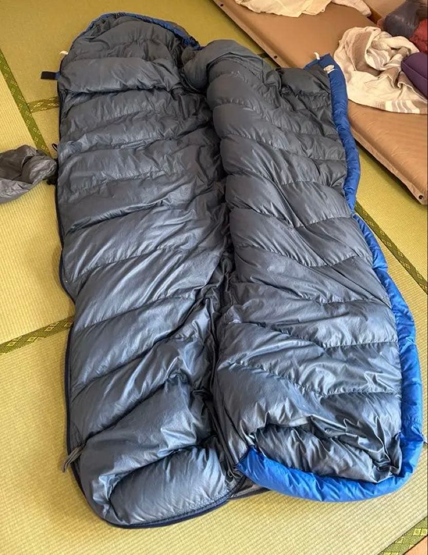 登山ブランドパイネダウンシュラフ