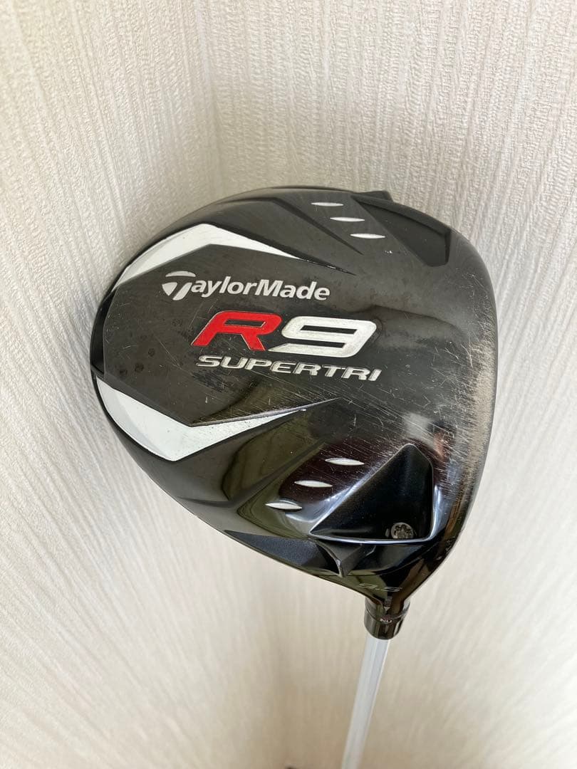 TaylorMade R9 FUBUKI S ドライバー 9.5