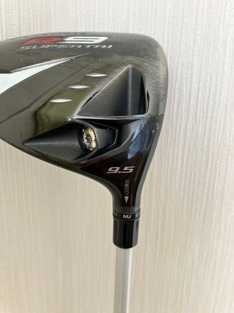 TaylorMade R9 FUBUKI S ドライバー 9.5
