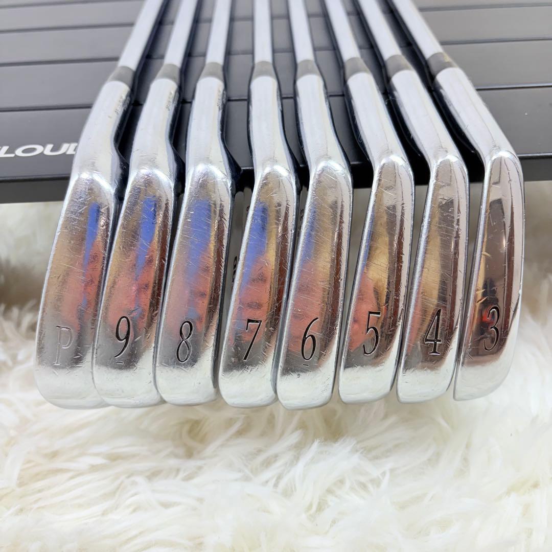 MIZUNO MP-33 メンズアイアンセット 8本 マッスルバック クラブ
