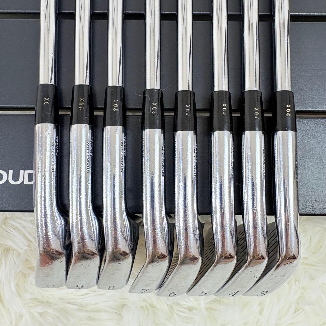 MIZUNO MP-33 メンズアイアンセット 8本 マッスルバック クラブ
