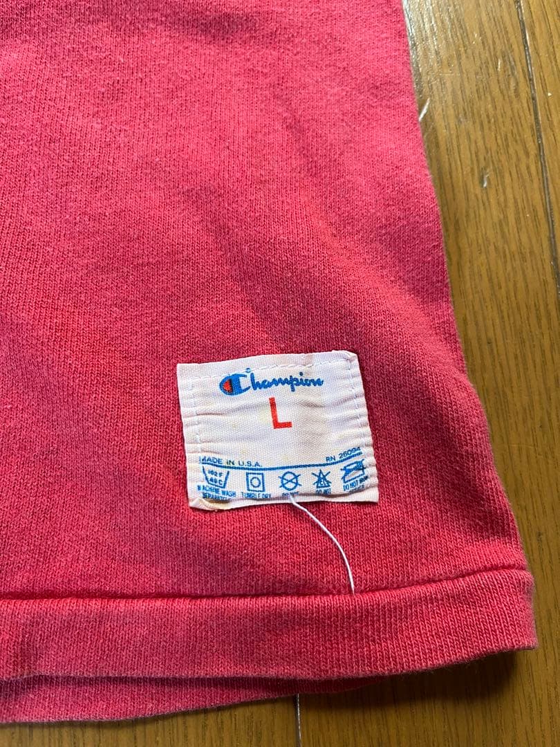 80年代　チャンピオン　フットボールT