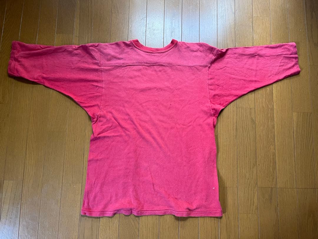 80年代　チャンピオン　フットボールT