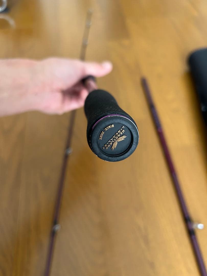 【美品】ダイワ ハートランド リベラリスト 803M+RSB-22