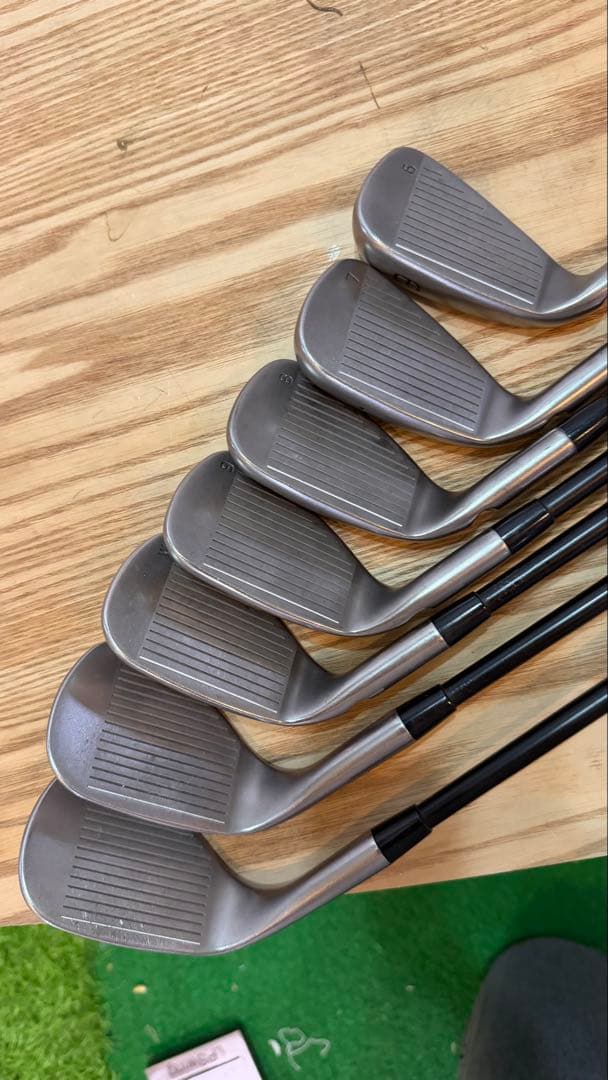 PING Prodi G ジュニア6-PW 54 587本セット無償調整付