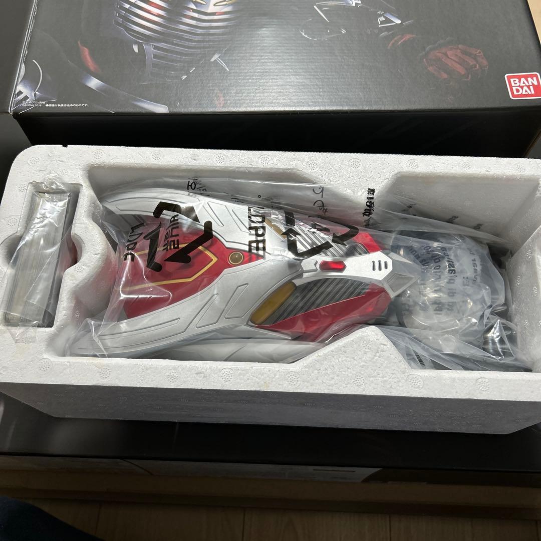 CSM Vバックル＆ドラグバイザー 仮面ライダー龍騎