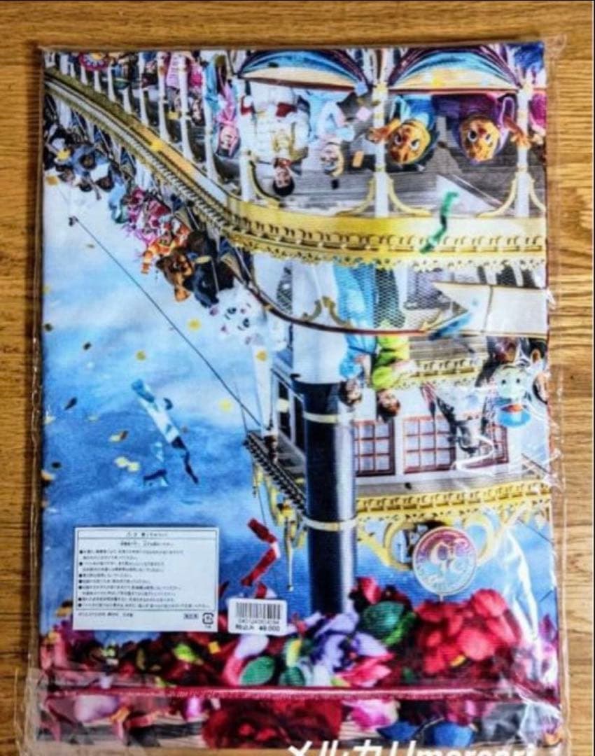 蜷川 実花×ディズニー 35thイマジニングザマジック バスタオル 【新品】