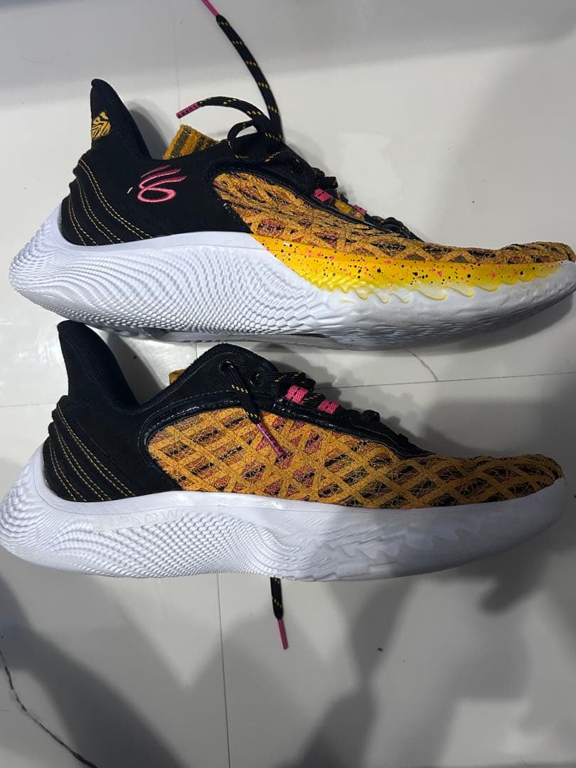 curry9 under urmour セサミストリート カリー