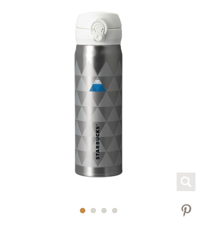 新品 スターバックス 店舗限定 富士山柄 ボトル 500ml チケット付き