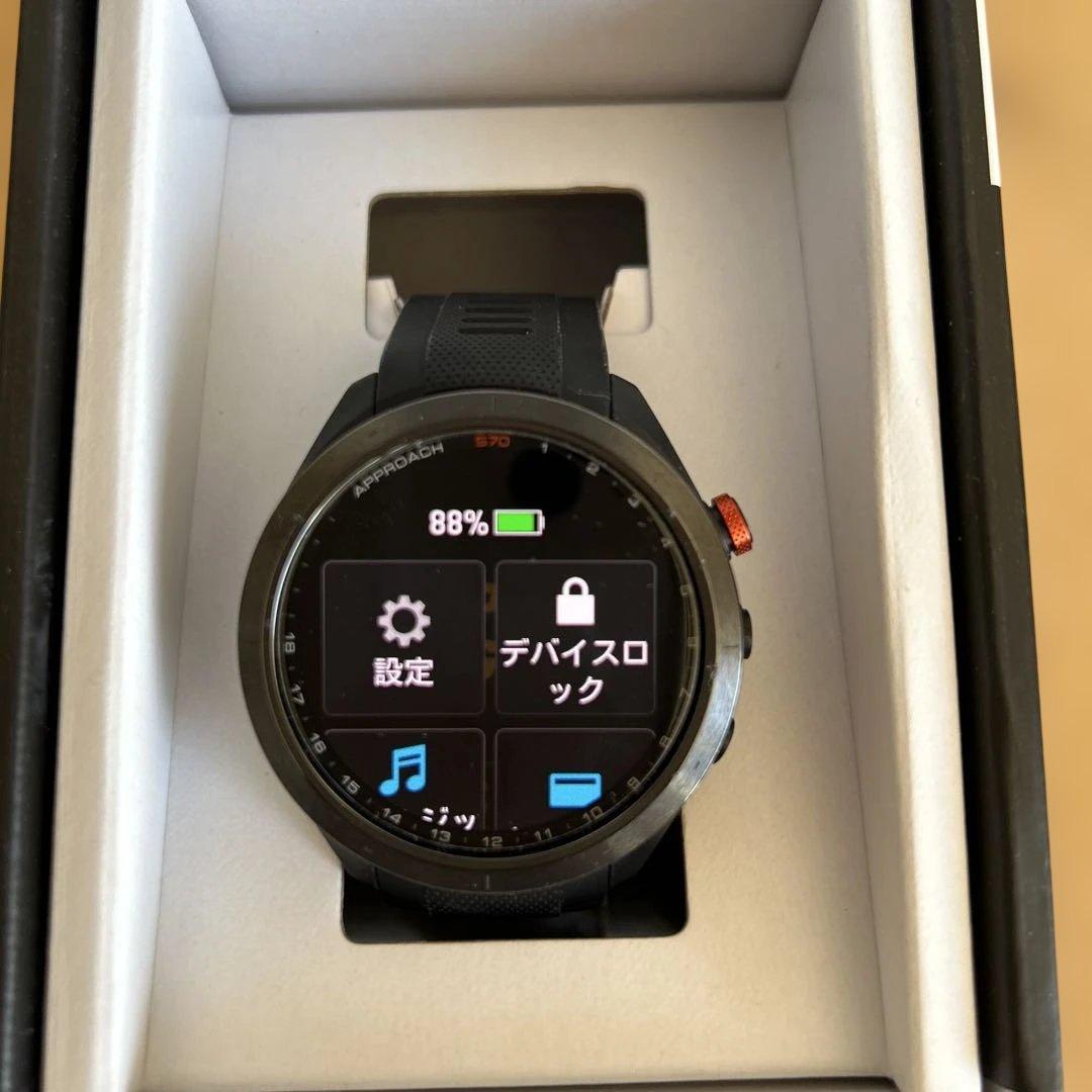 Garmin Approach S70 GPSナビ　47mm 日本正規品