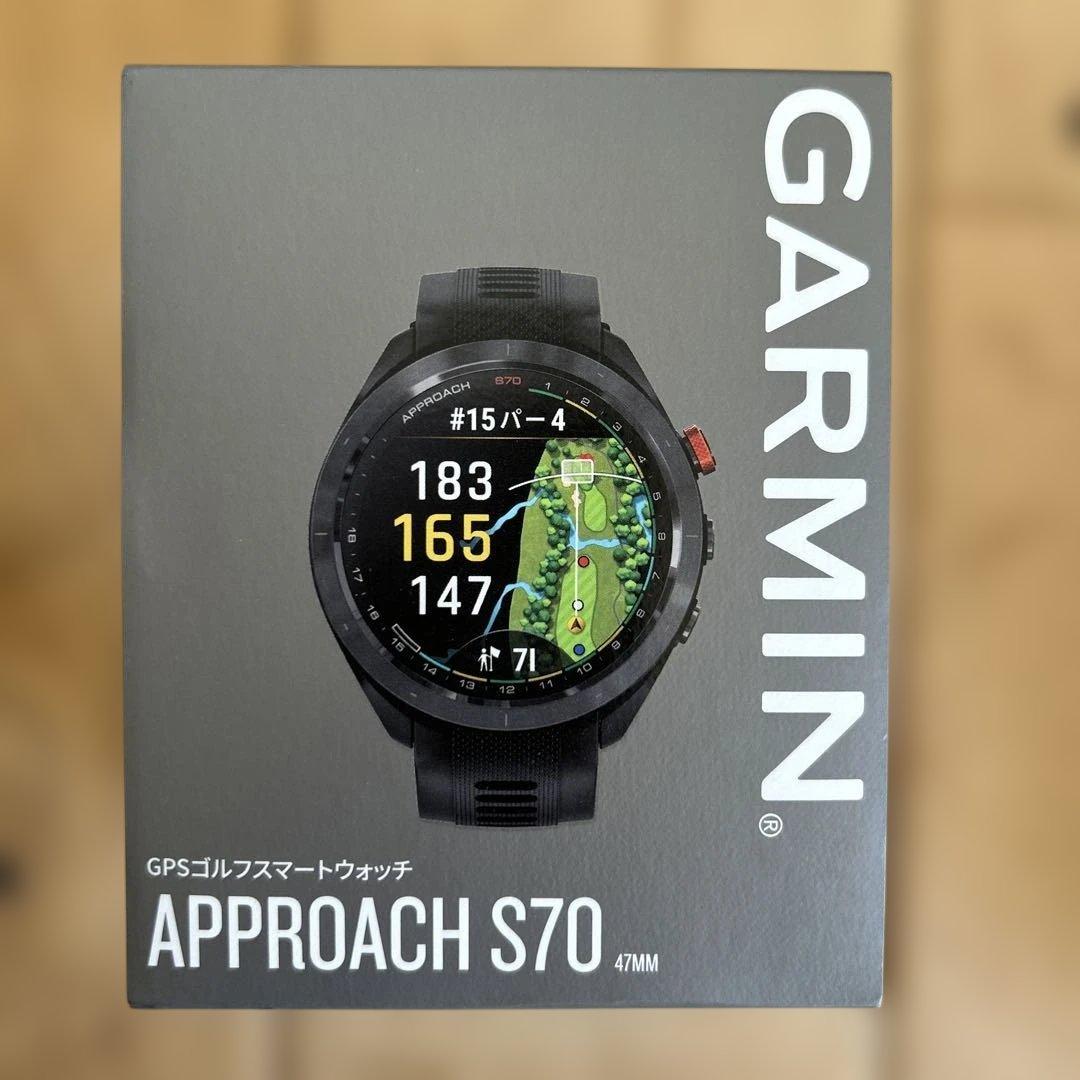 Garmin Approach S70 GPSナビ　47mm 日本正規品