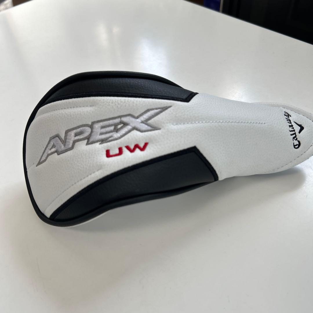 シャフト差戻し　キャロウェイAPEX UW ロフト21° テンセイ70S