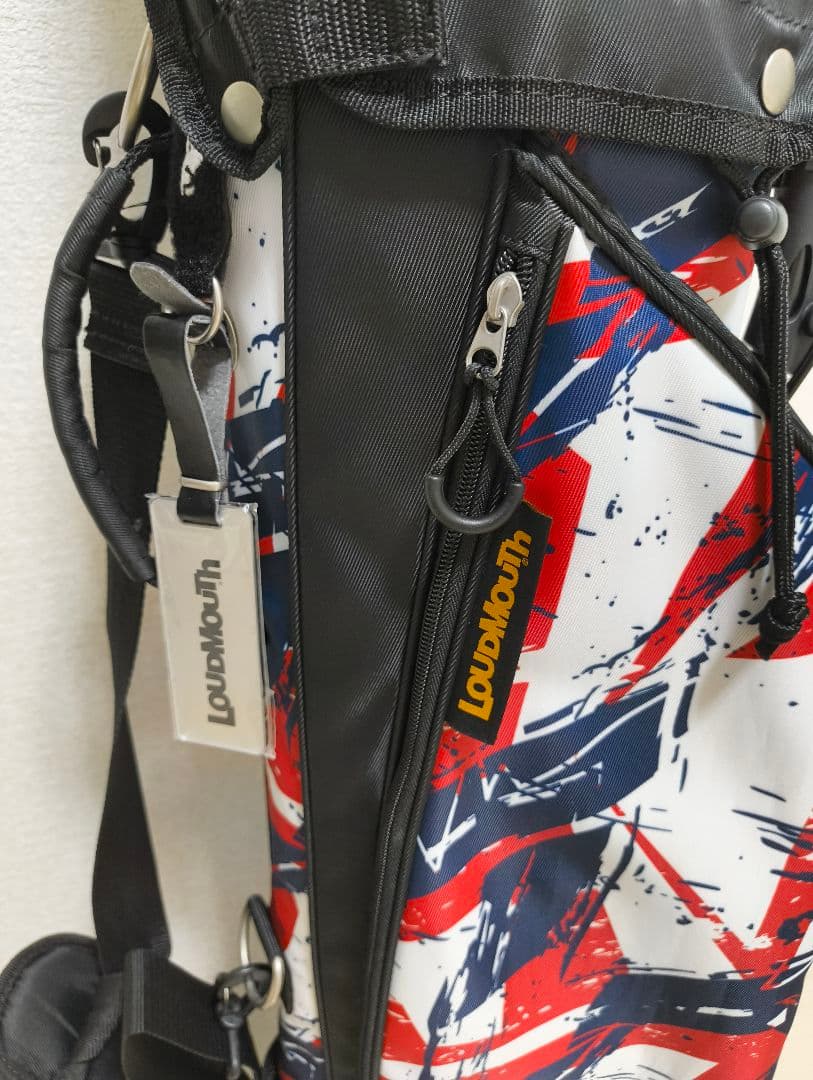 ラウドマウス小型軽量スタンドキャディバッグ