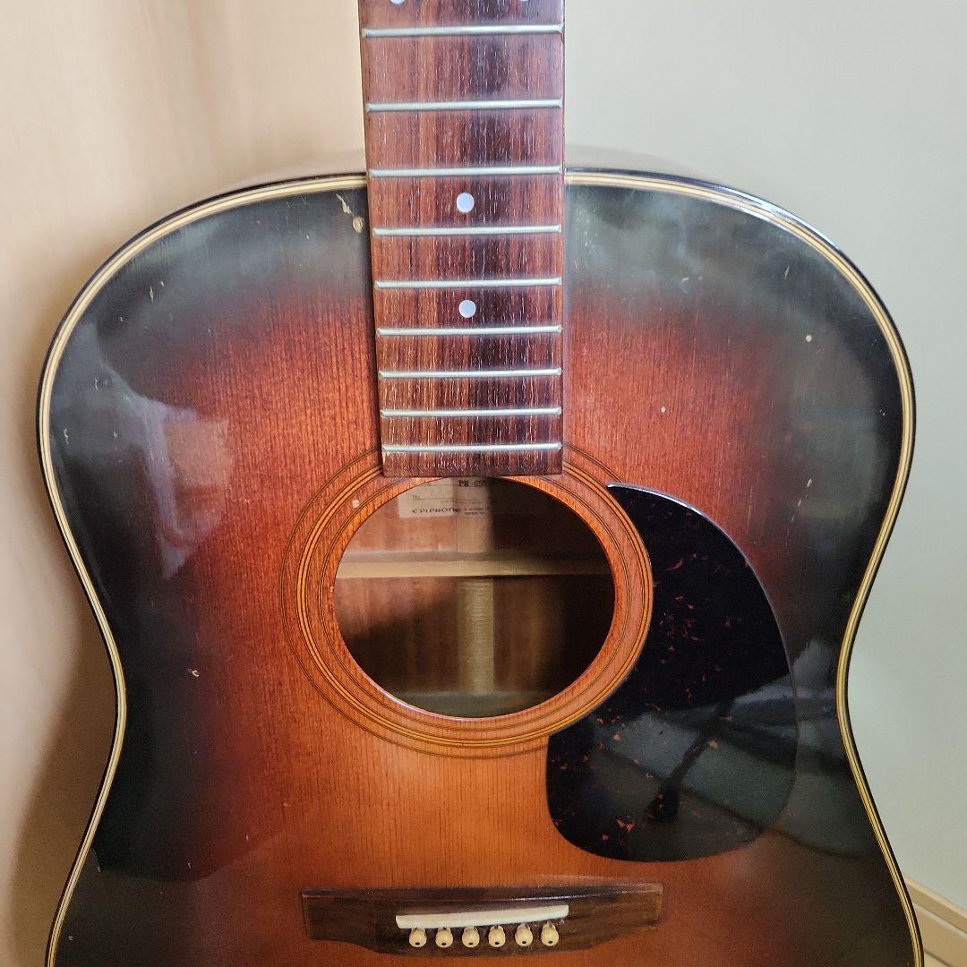 Epiphone　T『アコスティックギターPR650ASB 』着払発送に4～７日