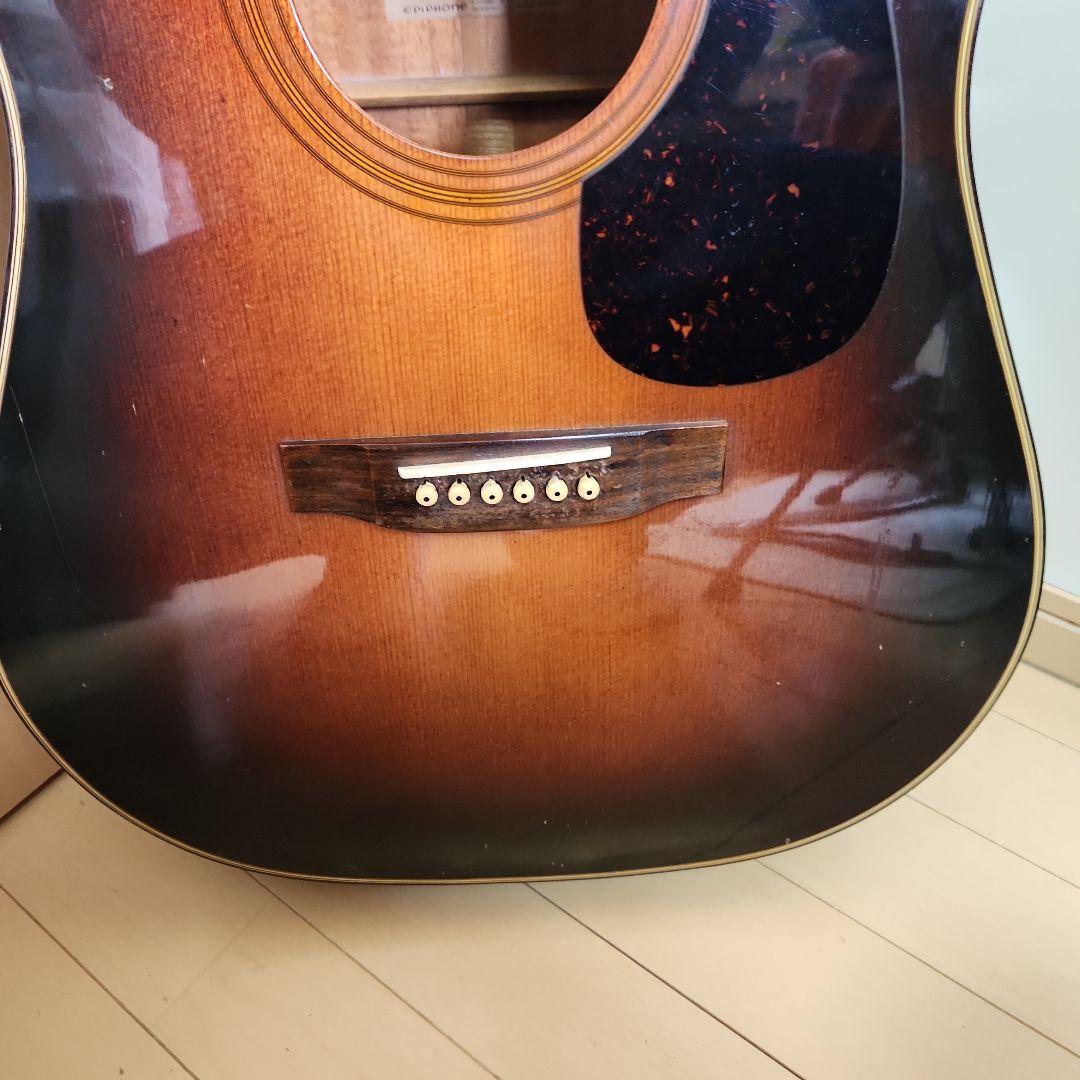 Epiphone　T『アコスティックギターPR650ASB 』着払発送に4～７日