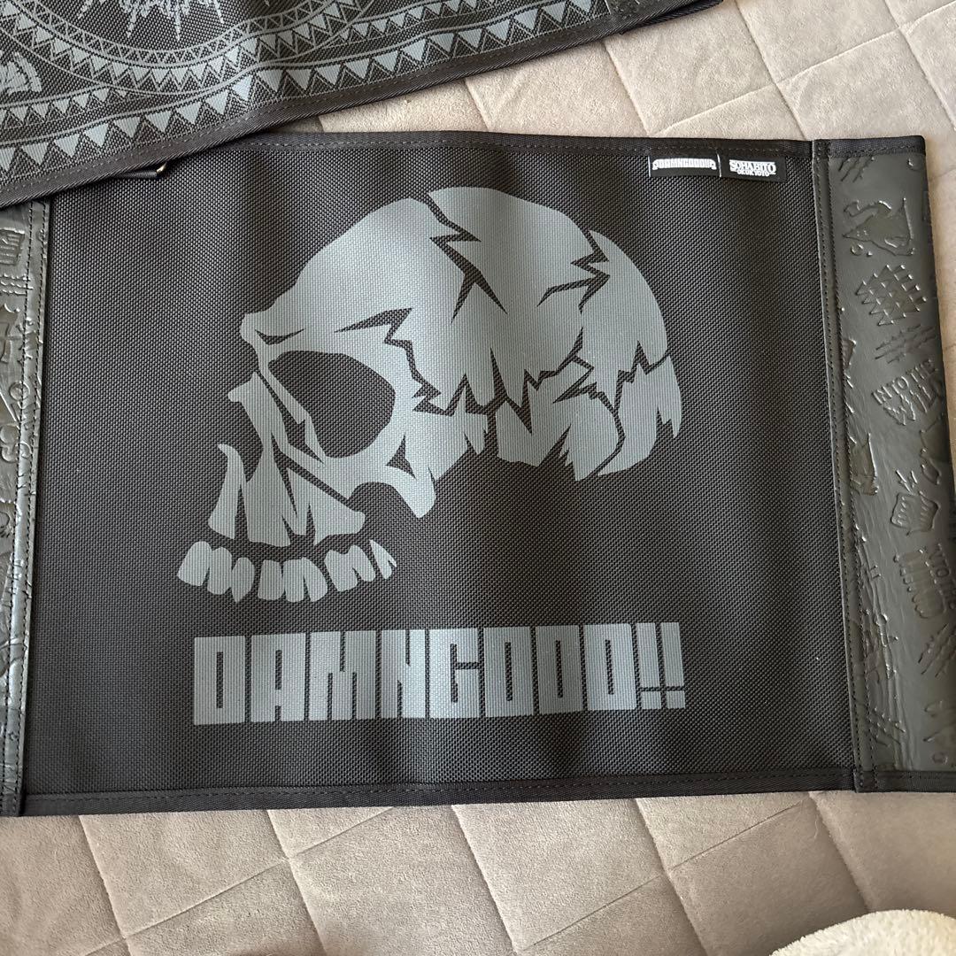 新品　KERMIT SHEET!! DAMNGOOD ダムグッドガレージ