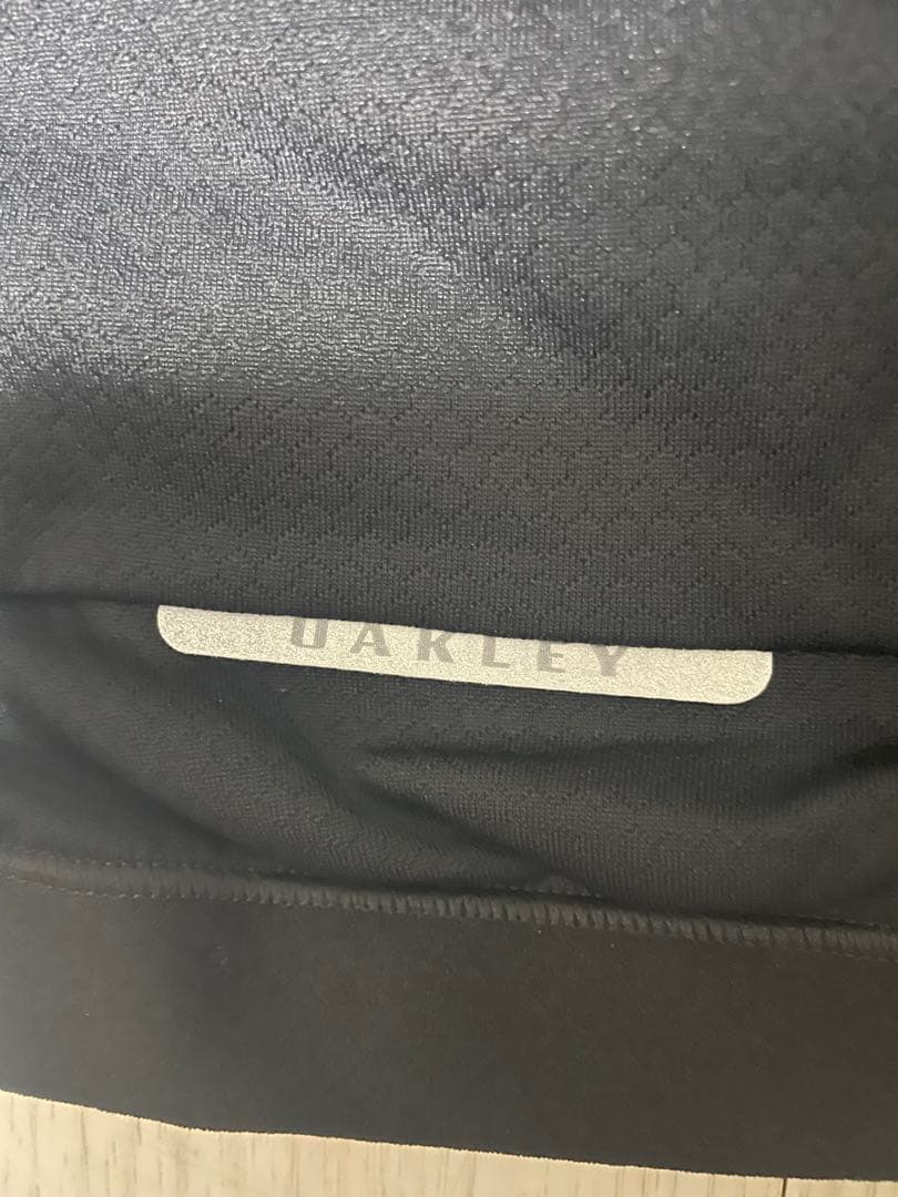 新品未使用　OAKLEY 長袖サイクルジャージ　裏起毛素材