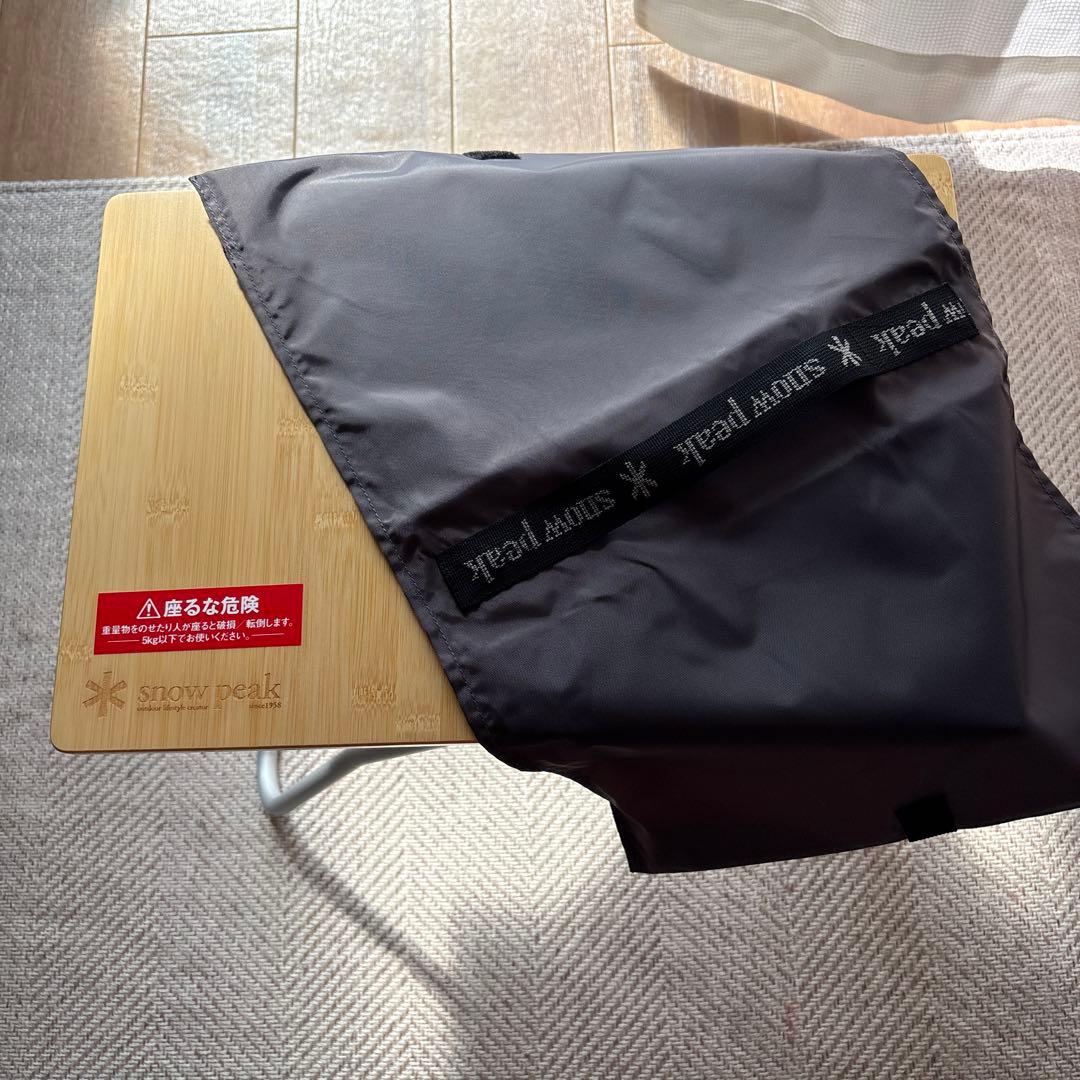【美品】スノーピーク マイテーブル竹