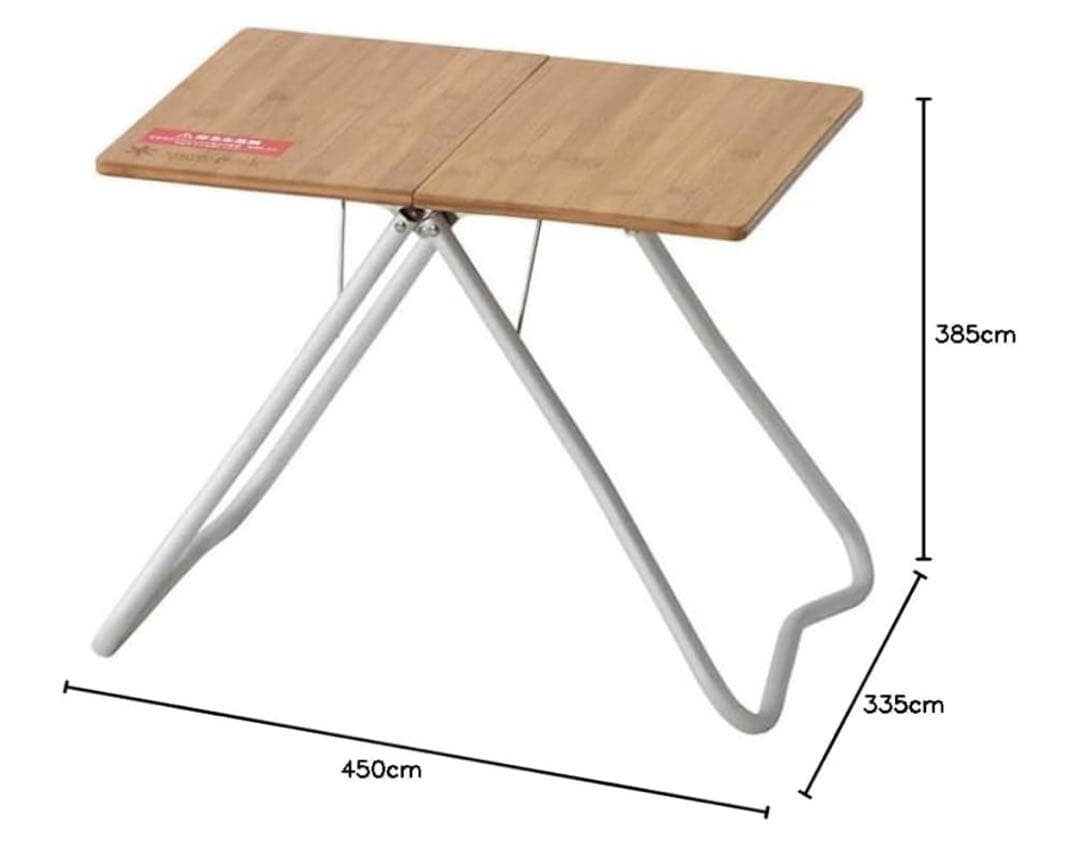 【美品】スノーピーク マイテーブル竹