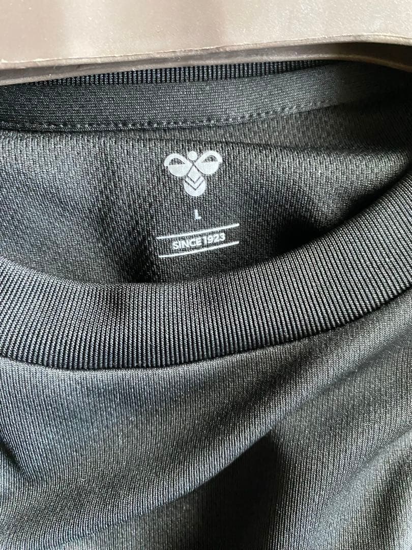 【新品未使用】ガンバ大阪 hummel 長袖Tシャツ 移動着