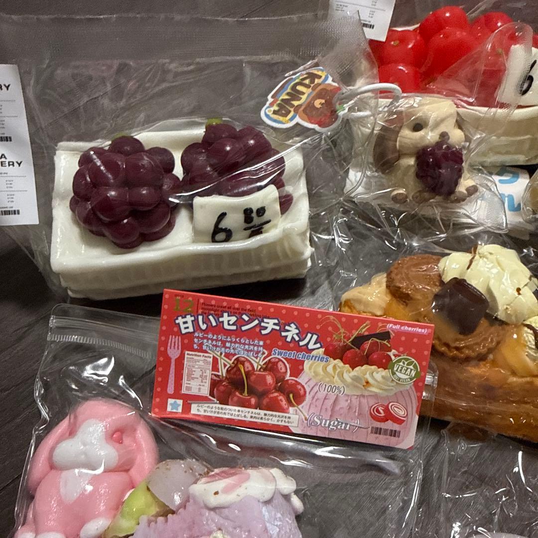 kuna スクイーズ セット1