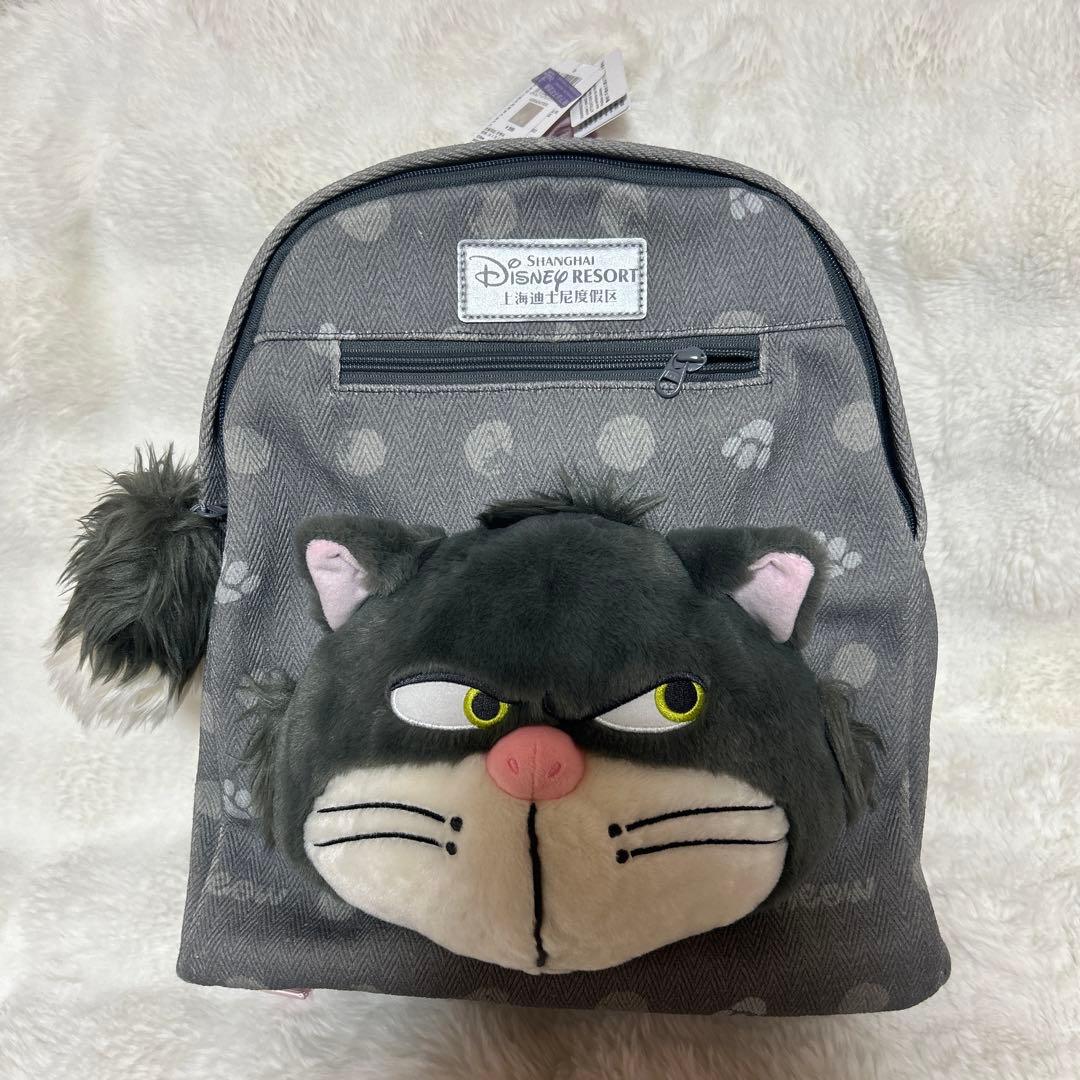 上海ディズニー　ルシファー　シンデレラ　ファンキャップ