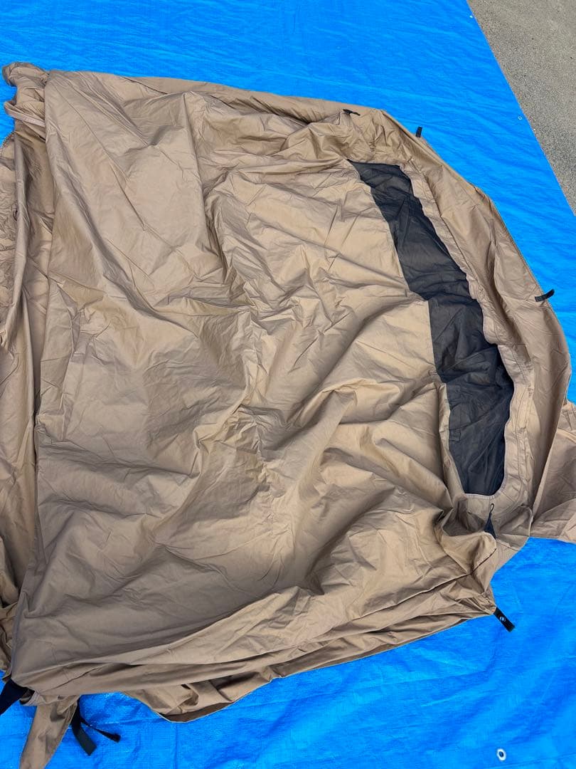【美品】SUPER SHELTER(スーパーシェルター) TC 2.0