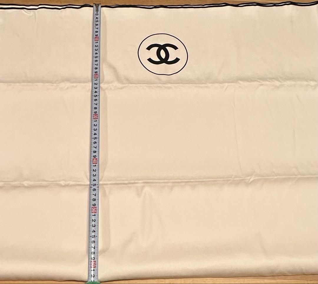 CHANEL ノベルティ　ブランケット【新品未使用】ですが少し汚れあり