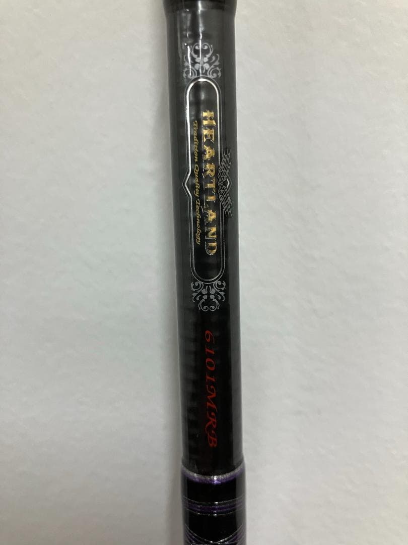【新品未使用】ダイワ ハートランド HL 6101MRB-18 釣り竿