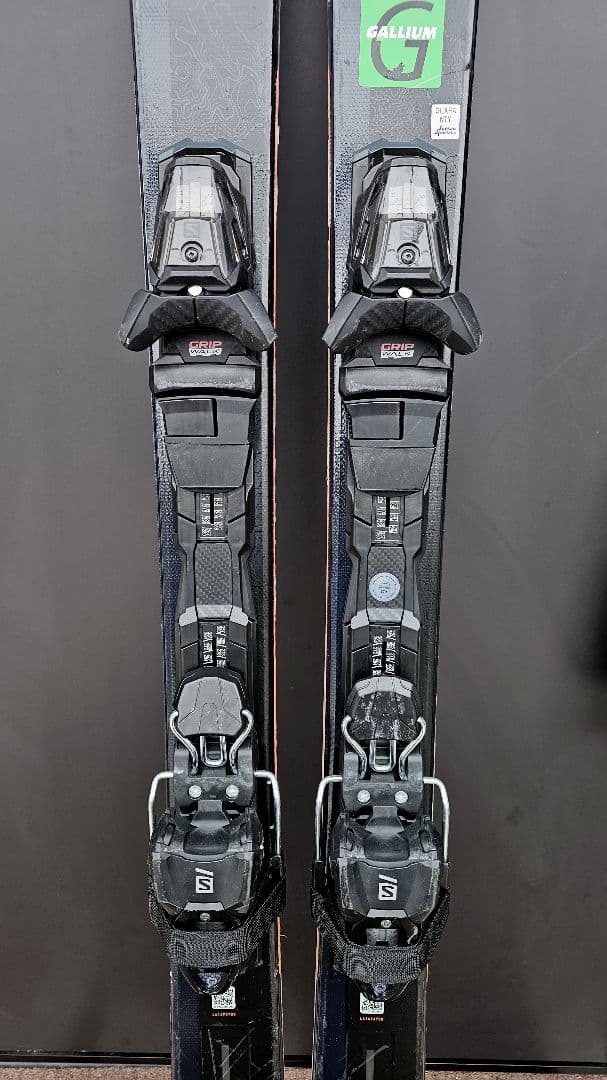 21-22 Salomon Stance 80 177cm M10GW セット
