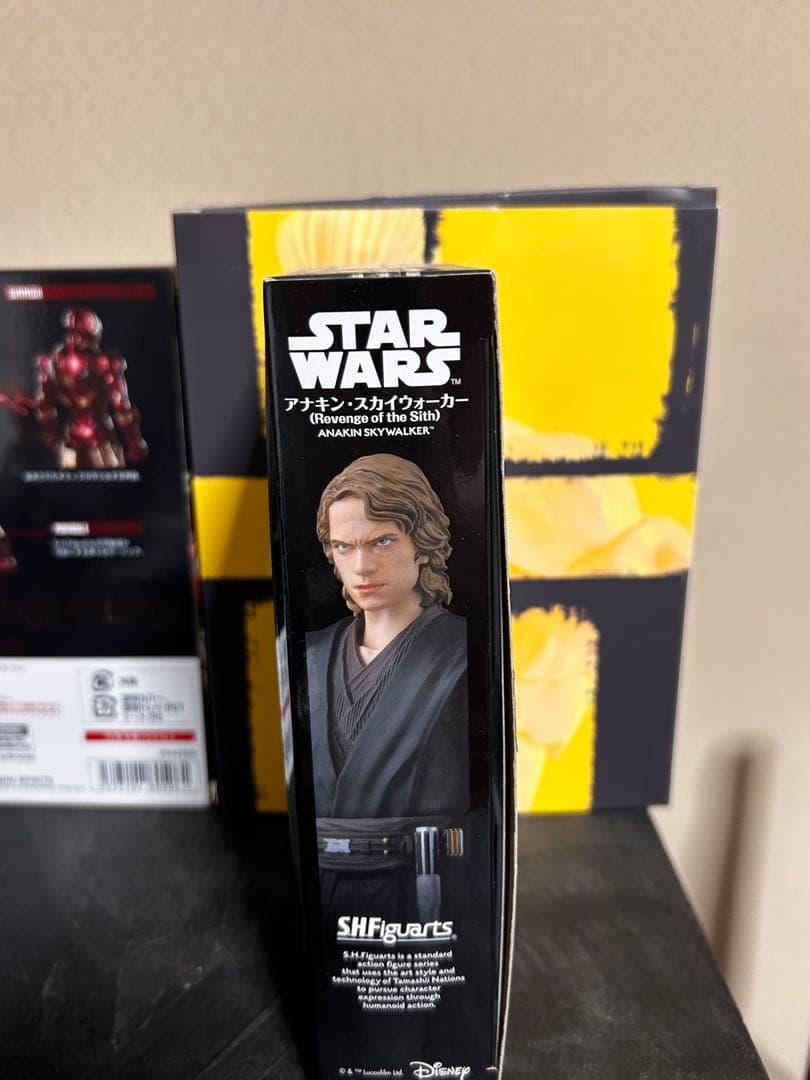 s.h.figuarts アナキン.スカイウォーカー