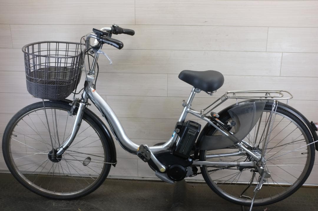 電動自転車ヤマハPAS　Natura　26インチ　3段　8.7Ah充電器あり
