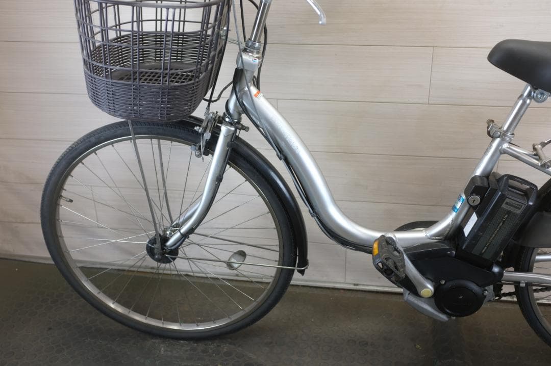 電動自転車ヤマハPAS　Natura　26インチ　3段　8.7Ah充電器あり