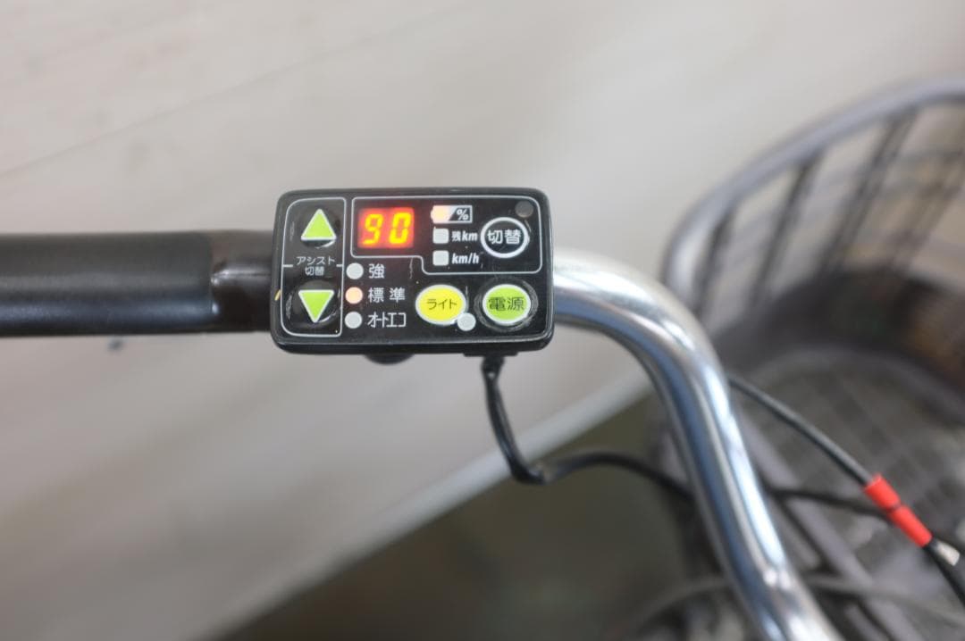 電動自転車ヤマハPAS　Natura　26インチ　3段　8.7Ah充電器あり