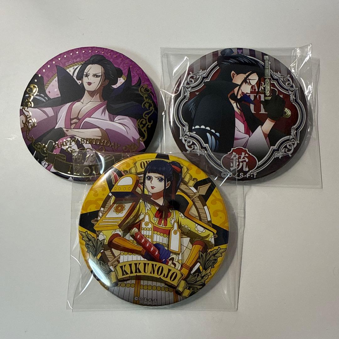 バラ売り❌ ONEPIECE 缶バッジ ペローナ バースデー 輩 ワンピース