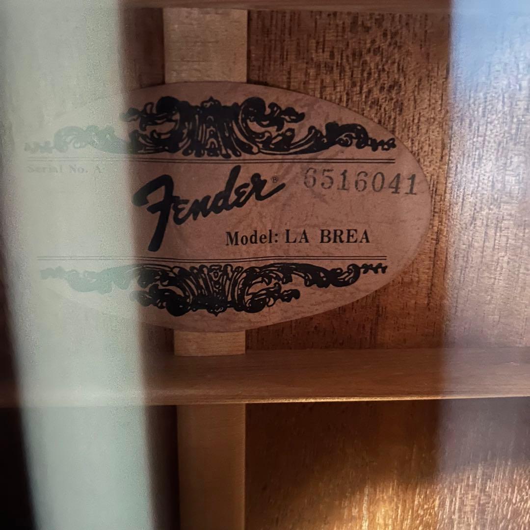 Fender LA BREA エレアコ フェンダー アコースティックギター