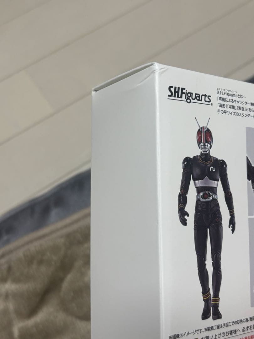 S.H.Figuarts（真骨彫製法）仮面ライダーBLACK