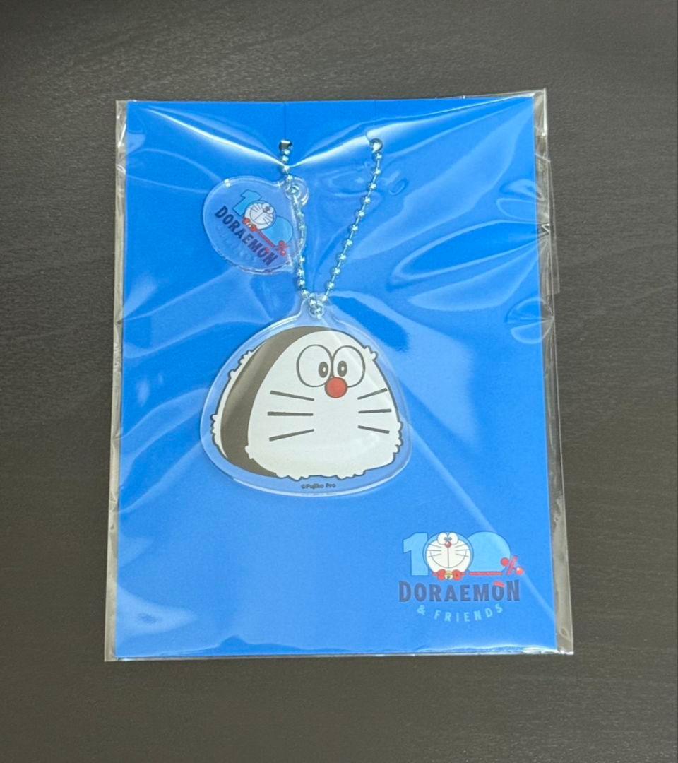 100%ドラえもん＆FRIENDS アクリル2連キーホルダー 4個セット