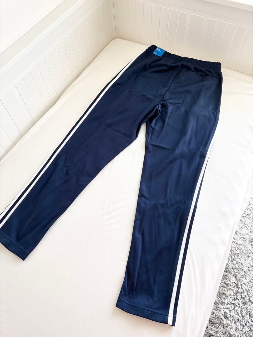 adidas ジャージパンツ ネイビー 3本ラインMサイズ
